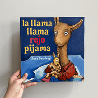 LA LLAMA LLAMA ROJO PIJAMA