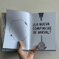 UN LIBRO DE NARVAL Y MEDU: NARVAL Y MEDU NUTRY