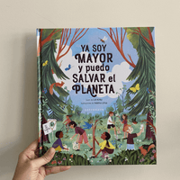 YA SOY MAYOR Y PUEDO SALVAR EL PLANETA