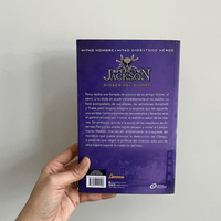 PERCY JACKSON LA MALDICIÓN DEL TITÁN