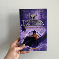 PERCY JACKSON LA MALDICIÓN DEL TITÁN