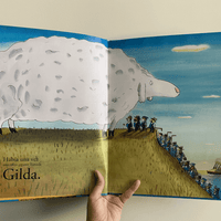 GILDA, LA OVEJA GIGANTE