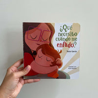 ¿QUÉ NECESITO CUANDO ME ENFADO? BOARDBOOK