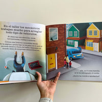 EN EL TALLER. UN LIBRO PARA ILUMINAR