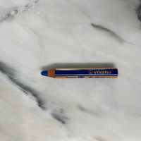 STABILO WOODY 3 IN 1. AZUL ULTRAMARINA