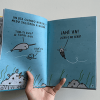 UN LIBRO DE NARVAL Y MEDU: NARVAL Y MEDU NUTRY