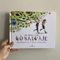 EN BUSCA DE LOS SALVAJE