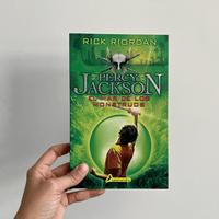 PERCY JACKSON EL MAR DE LOS MONSTRUOS