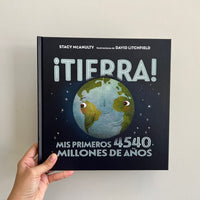 ¡TIERRA!