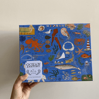 OCEAN ANATOMY. PUZZLE (500)