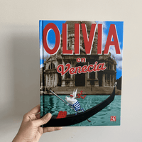 OLIVIA EN VENECIA