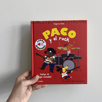 PACO Y EL ROCK. LIBRO MUSICAL