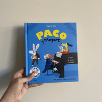 PACO Y MOZART. LIBRO MUSICAL