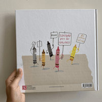 EL DÍA QUE LOS CRAYONES RENUNCIARON