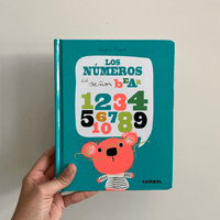 LOS NÚMEROS DEL SEÑOR BEAR