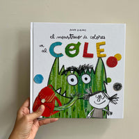 EL MONSTRUO DE COLORES VA AL COLE