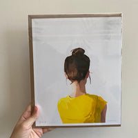 PRINT - TOP KNOT 12