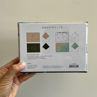 GRAY MALIN NOTECARD SET
