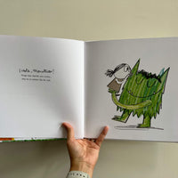 EL MONSTRUO DE COLORES VA AL COLE