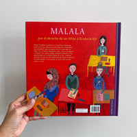 MALALA POR EL DERECHO DE LAS NIÑAS Y LA EDUCACIÓN