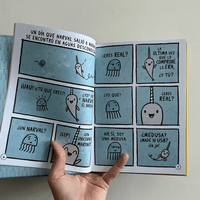 UN LIBRO DE NARVAL Y MEDU: NARVAL UNICORNIO MARINO