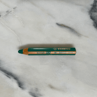 STABILO WOODY 3 IN 1. VERDE OSCURO