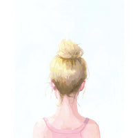 PRINT - TOP KNOT 30