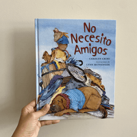 NO NECESITO AMIGOS