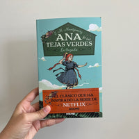 ANA DE LAS TEJAS VERDES LA LLEGADA