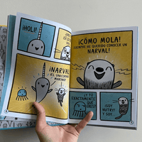 UN LIBRO DE NARVAL Y MEDU: NARVAL Y MEDU NUTRY
