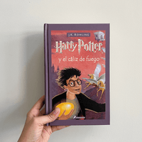 HARRY POTTER Y EL CÁLIZ DE FUEGO