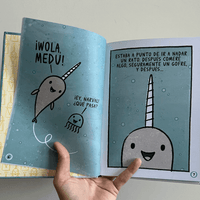UN LIBRO DE NARVAL Y MEDU: SUPER-NARVAL Y MEDU SHOCK