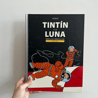 TINTÍN Y LA LUNA
