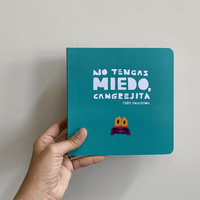 NO TENGAS MIEDO, CANGREJITA (CARTÓN)