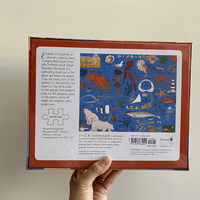 OCEAN ANATOMY. PUZZLE (500)