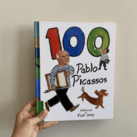 100 PABLO PICASSOS