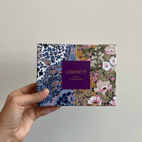 LIBERTY FLORAL GREETING ASSORTMENT NOTECARD SET