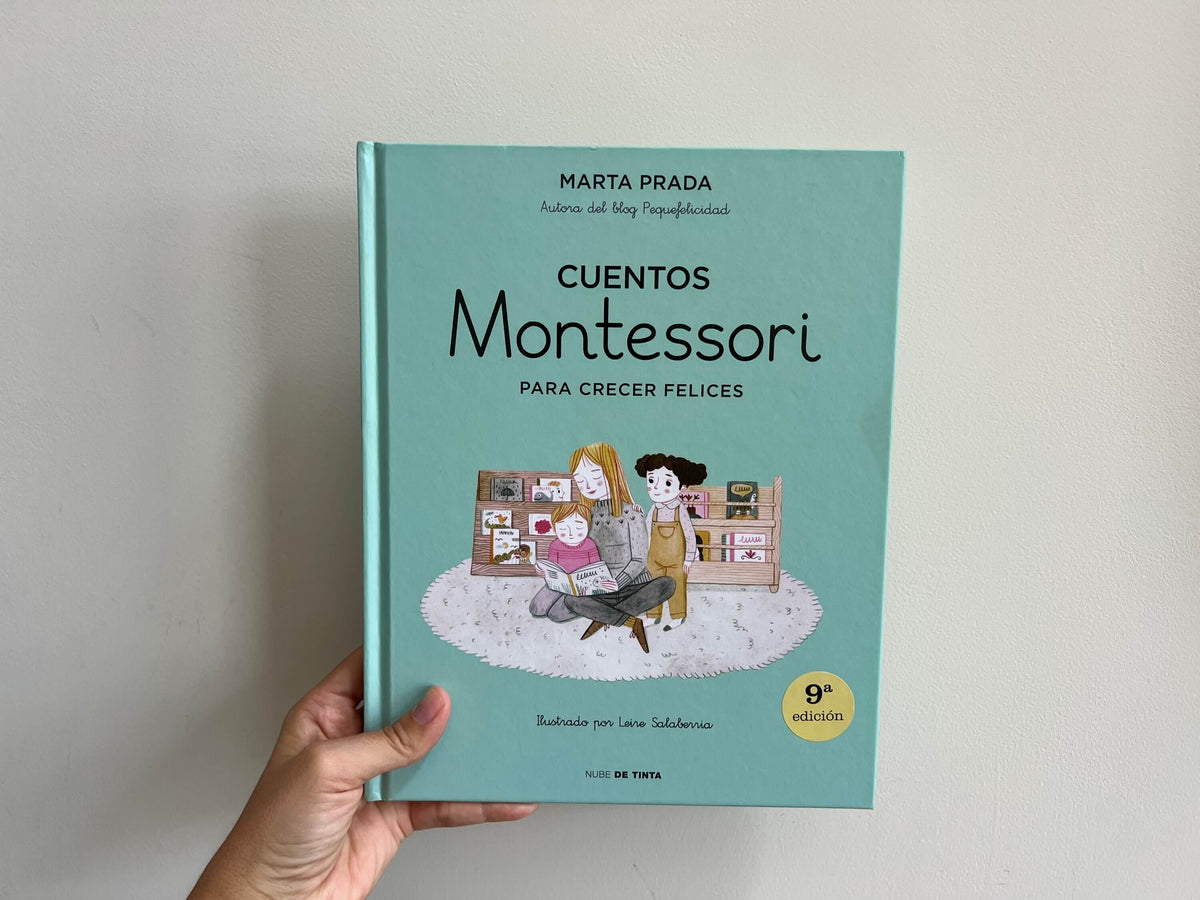 Cuentos Montessori para crecer felices - Marta Prada - Nube de Tinta