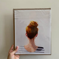 PRINT - TOP KNOT 28