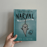 UN LIBRO DE NARVAL Y MEDU: NARVAL UNICORNIO MARINO