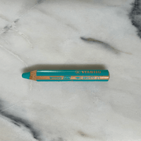 STABILO WOODY 3 IN 1. TURQUESA