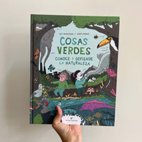 COSAS VERDES. CONOCE Y DEFINE LA NATURALEZA