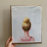 PRINT - TOP KNOT 30