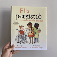 ELLA PERSISTIÓ ALREDEDOR DEL MUNDO