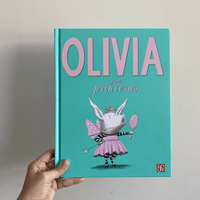 OLIVIA Y LAS PRINCESAS