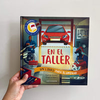 EN EL TALLER. UN LIBRO PARA ILUMINAR