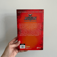 PERCY JACKSON LA BATALLA DEL LABERINTO