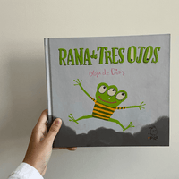 RANA DE TRES OJOS