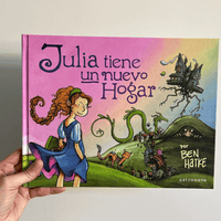 JULIA TIENE UN NUEVO HOGAR