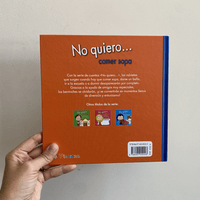 NO QUIERO... COMER SOPA